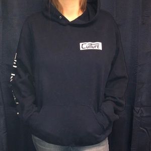 Two hoodies